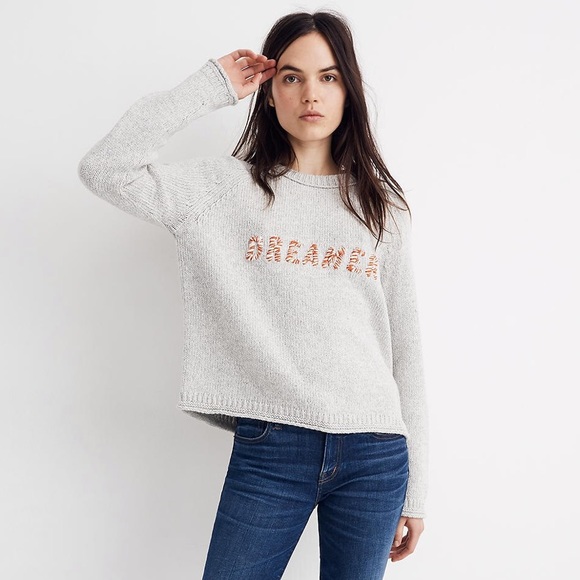 Madewell Sweaters - Madewell Dreamer Keaton Pullover Sweater